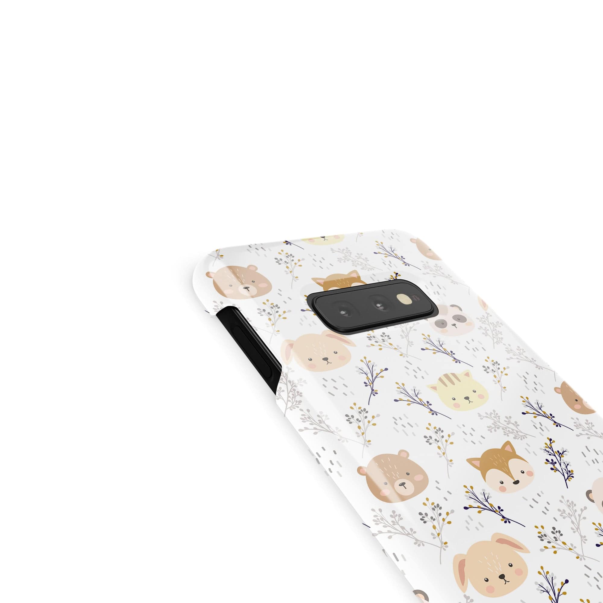 Furry Forest | Woodland Creature Samsung Case Slim for Galaxy S10e 