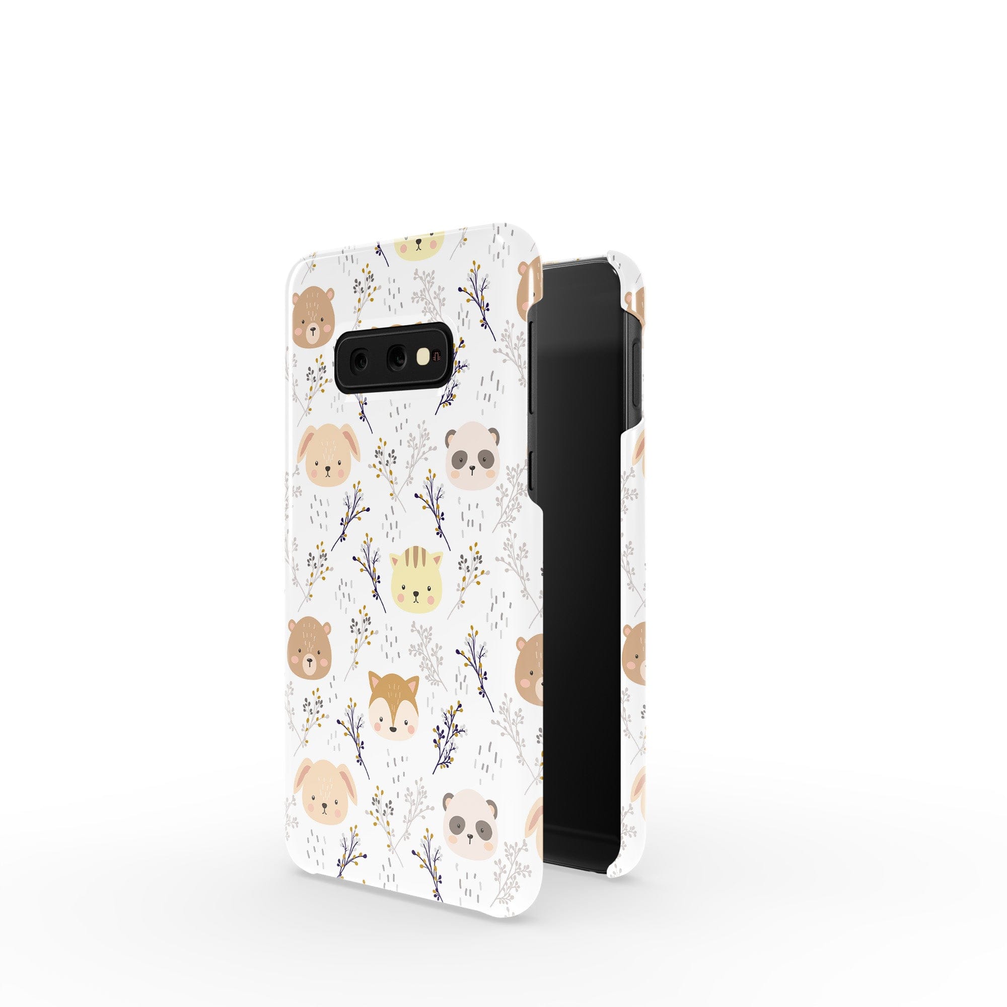 Furry Forest | Woodland Creature Samsung Case Slim for Galaxy S10e 