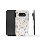 Furry Forest | Woodland Creature Samsung Case Tough for Galaxy S10e 