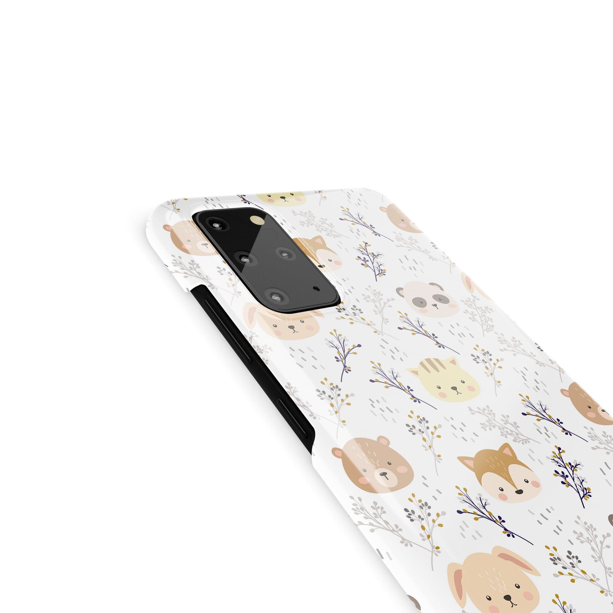 Furry Forest | Woodland Creature Samsung Case Slim for Galaxy S20 Plus