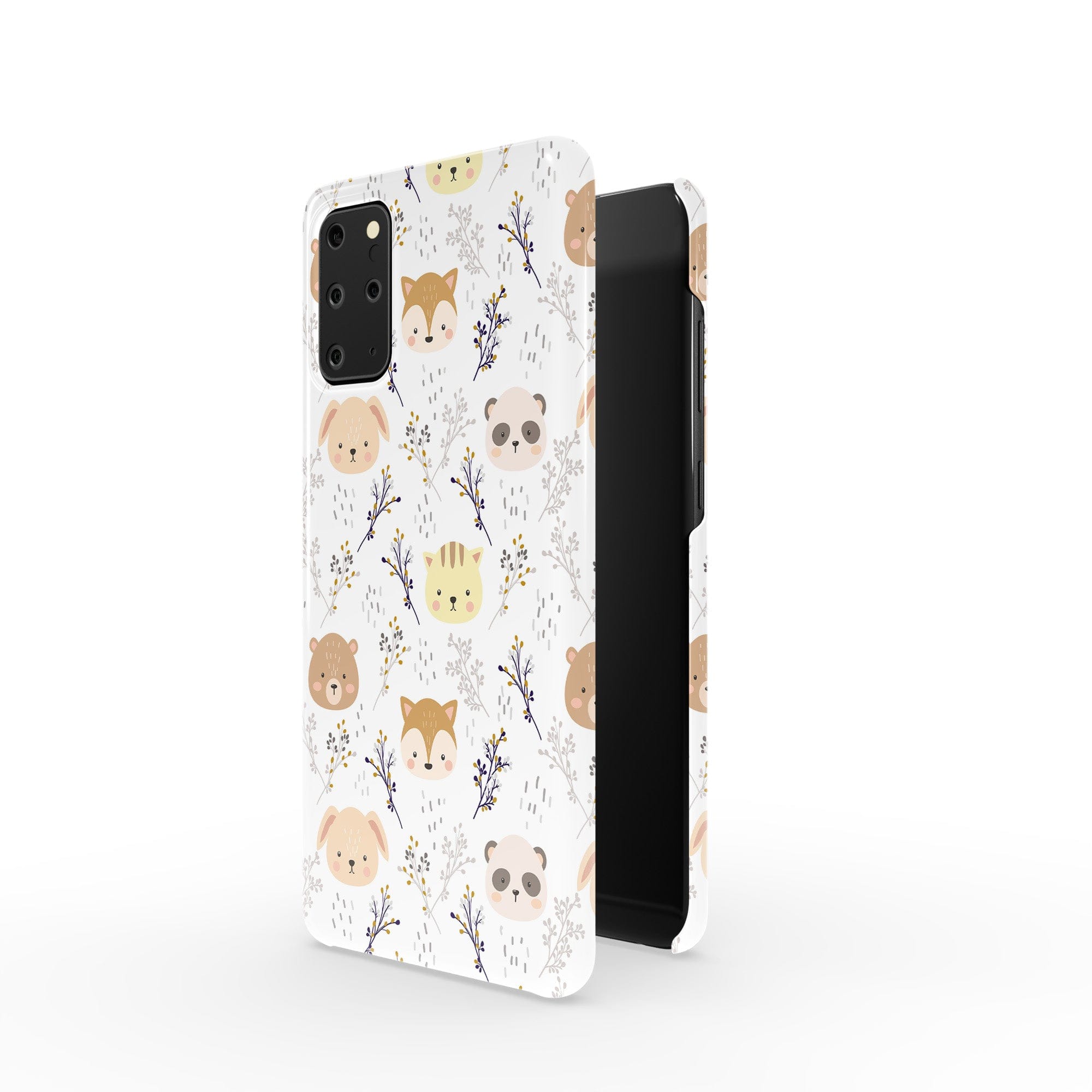 Furry Forest | Woodland Creature Samsung Case Slim for Galaxy S20 Plus