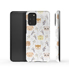 Furry Forest | Woodland Creature Samsung Case Tough for Galaxy S20 Plus