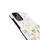 Furry Forest | Woodland Creature Samsung Case Tough for Galaxy S20 Plus