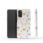 Furry Forest | Woodland Creature Samsung Case Slim for Galaxy S20 