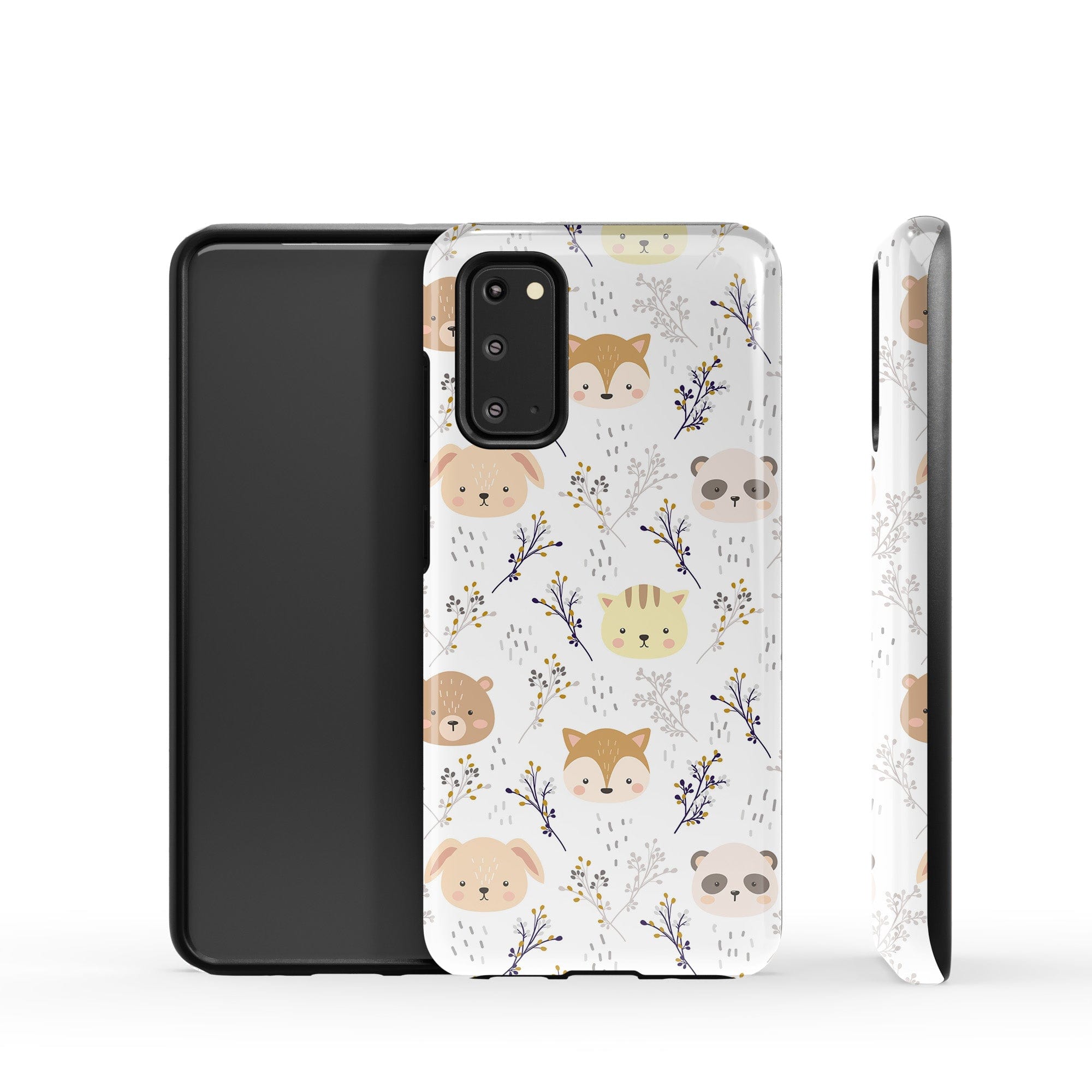 Furry Forest | Woodland Creature Samsung Case Tough for Galaxy S20 