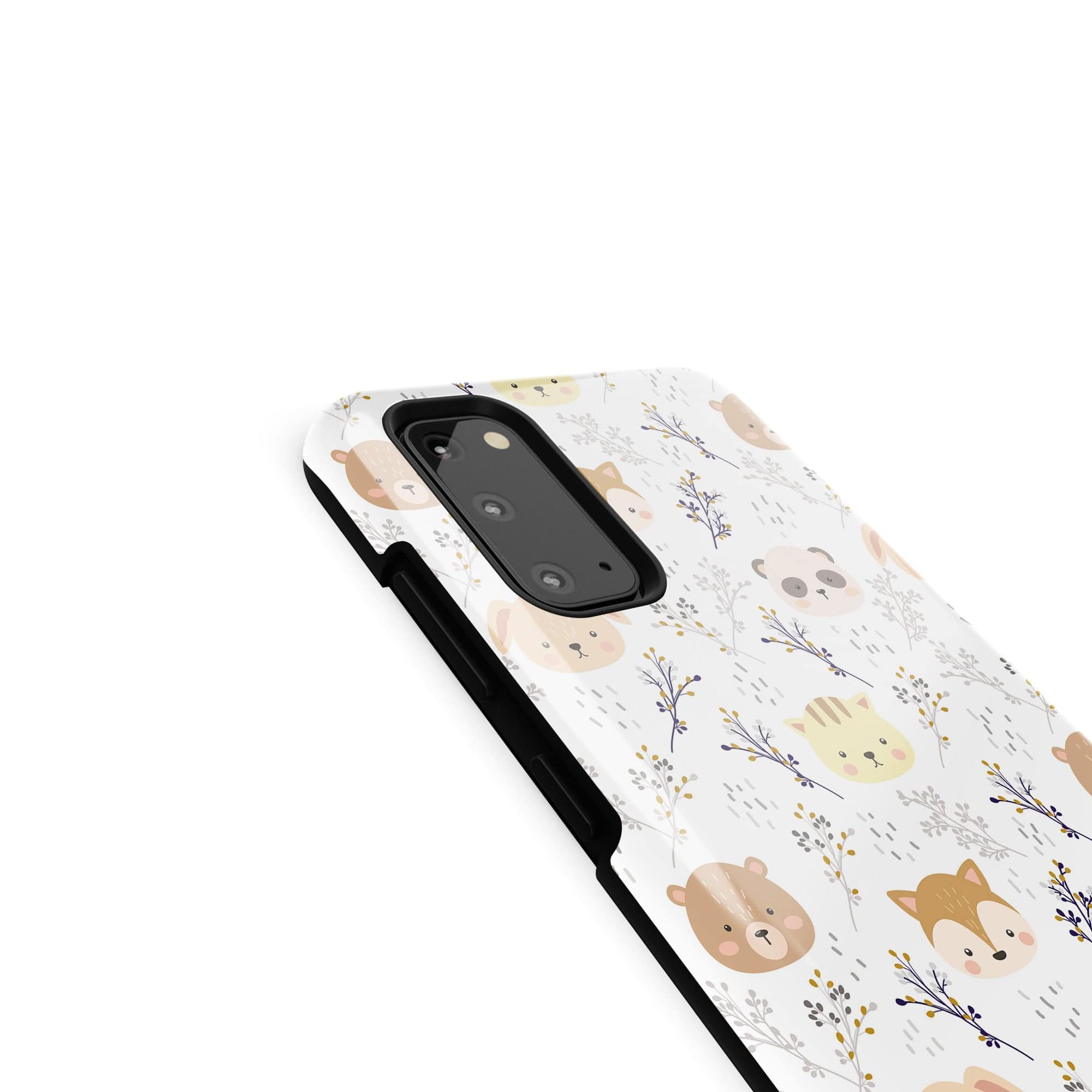 Furry Forest | Woodland Creature Samsung Case Tough for Galaxy S20 