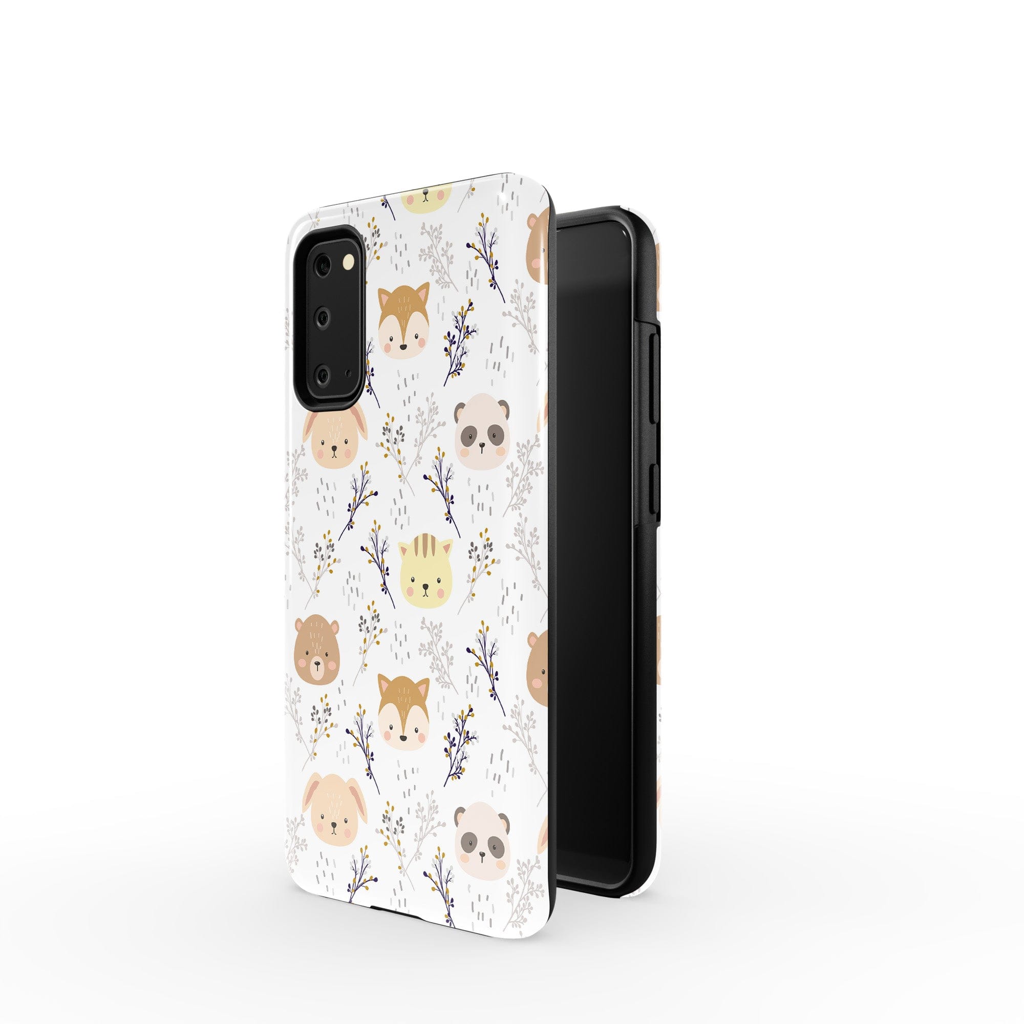 Furry Forest | Woodland Creature Samsung Case Tough for Galaxy S20 