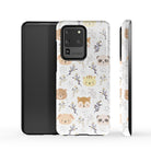 Furry Forest | Woodland Creature Samsung Case Tough for Galaxy S20 Ultra