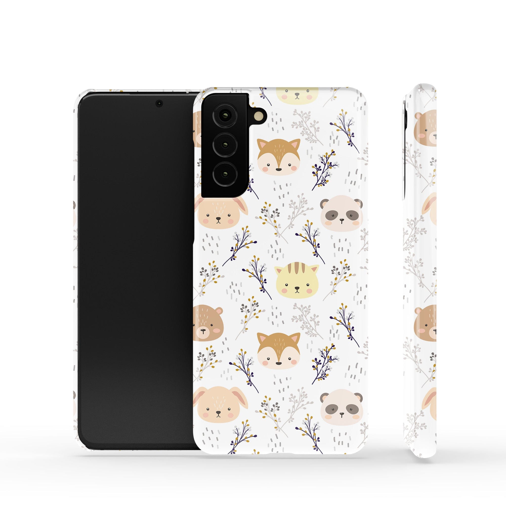 Furry Forest | Woodland Creature Samsung Case Slim for Galaxy S21 Plus