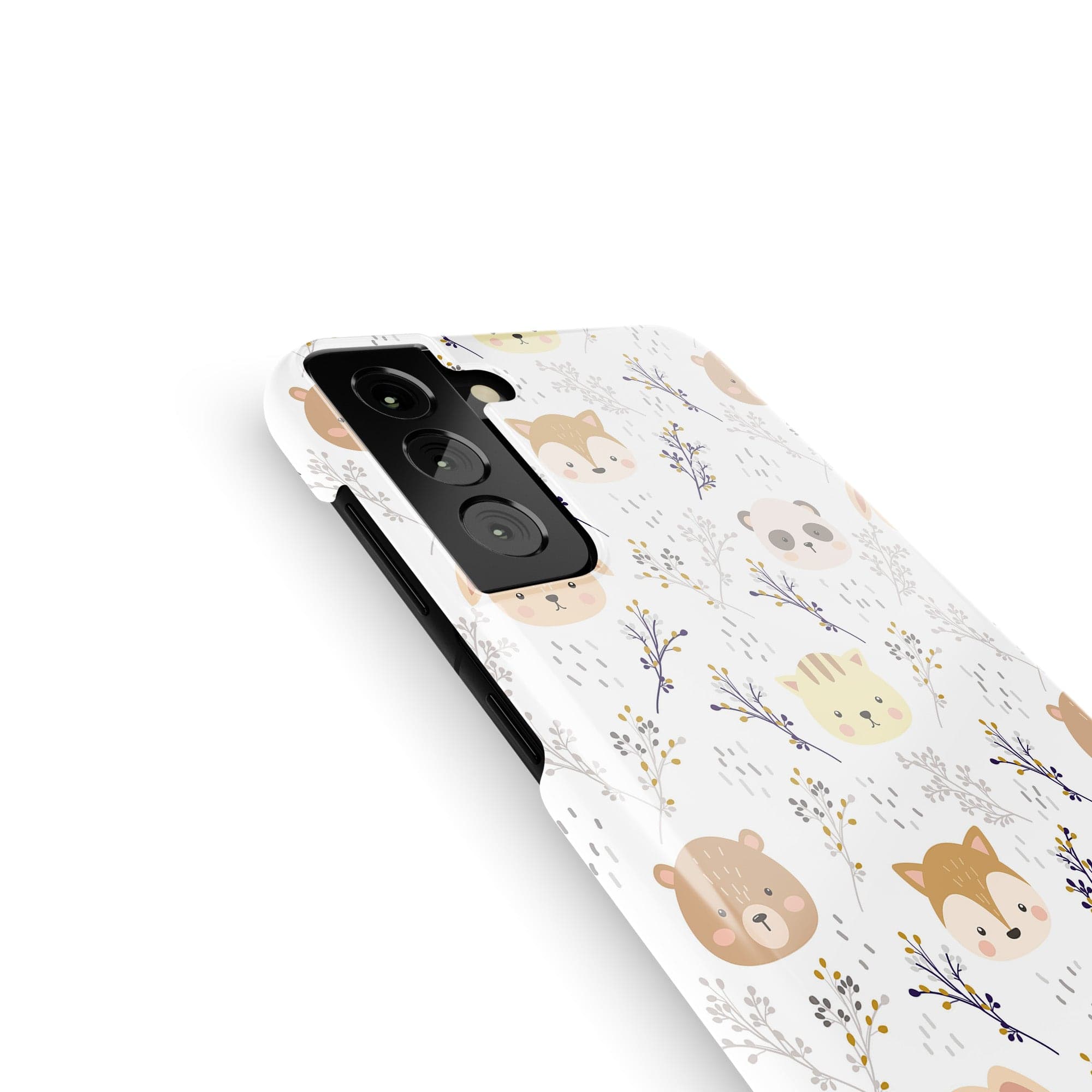 Furry Forest | Woodland Creature Samsung Case Slim for Galaxy S21 Plus