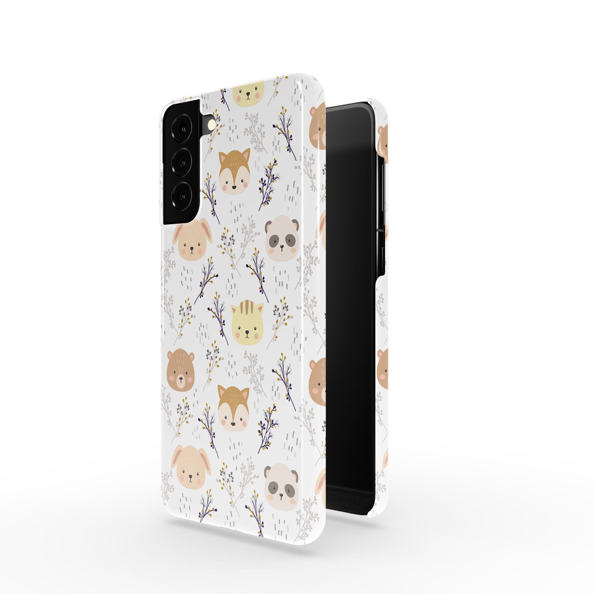 Furry Forest | Woodland Creature Samsung Case Slim for Galaxy S21 Plus