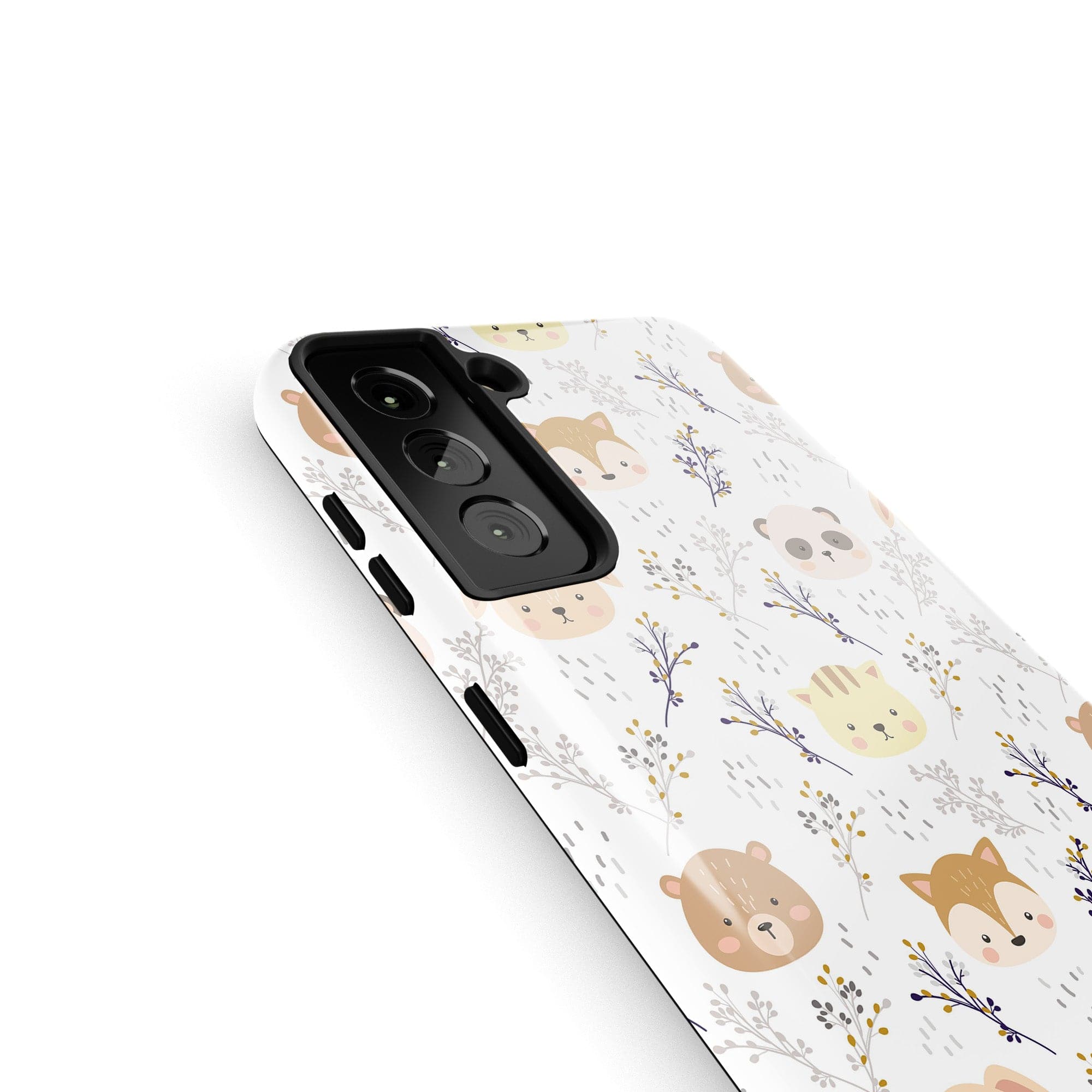 Furry Forest | Woodland Creature Samsung Case Tough for Galaxy S21 Plus