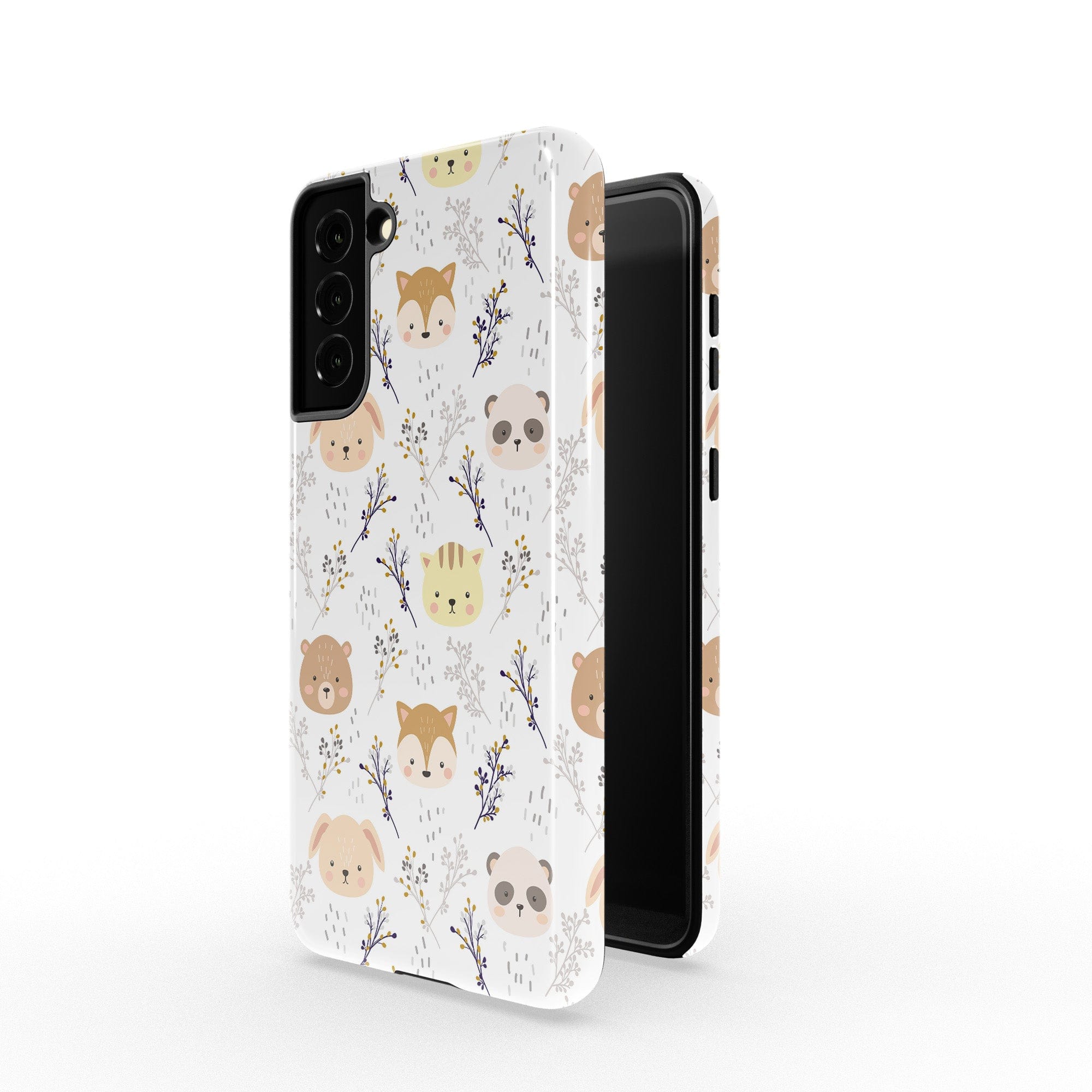 Furry Forest | Woodland Creature Samsung Case Tough for Galaxy S21 Plus