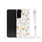 Furry Forest | Woodland Creature Samsung Case Slim for Galaxy S21 