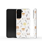 Furry Forest | Woodland Creature Samsung Case Tough for Galaxy S21 