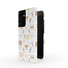 Furry Forest | Woodland Creature Samsung Case Slim for Galaxy S21 Ultra