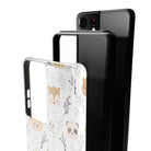 Furry Forest | Woodland Creature Samsung Case Tough for Galaxy S21 Ultra