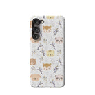 Furry Forest | Woodland Creature Samsung Case Slim for Galaxy S23 Plus