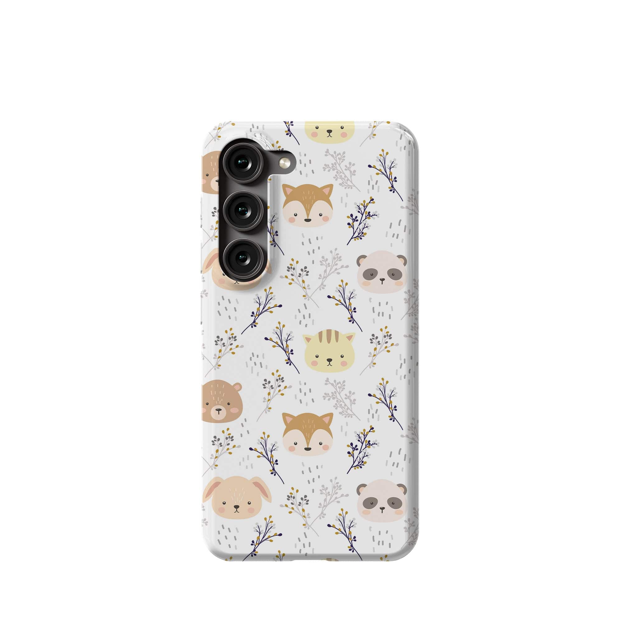 Furry Forest | Woodland Creature Samsung Case Slim for Galaxy S23 Ultra