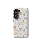 Furry Forest | Woodland Creature Samsung Case Tough for Galaxy S23 Ultra