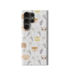 Furry Forest | Woodland Creature Samsung Case Slim for Galaxy S23