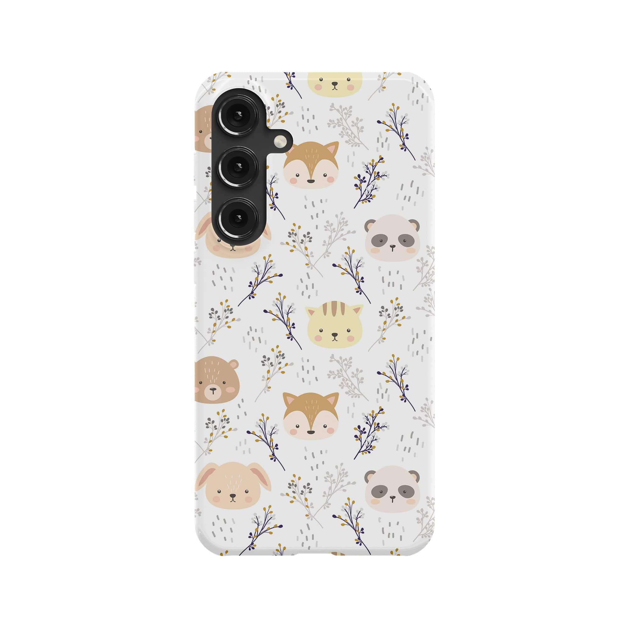 Furry Forest | Woodland Creature Samsung Case Slim for Galaxy S24 Plus