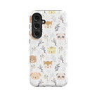 Furry Forest | Woodland Creature Samsung Case Tough for Galaxy S24 Plus