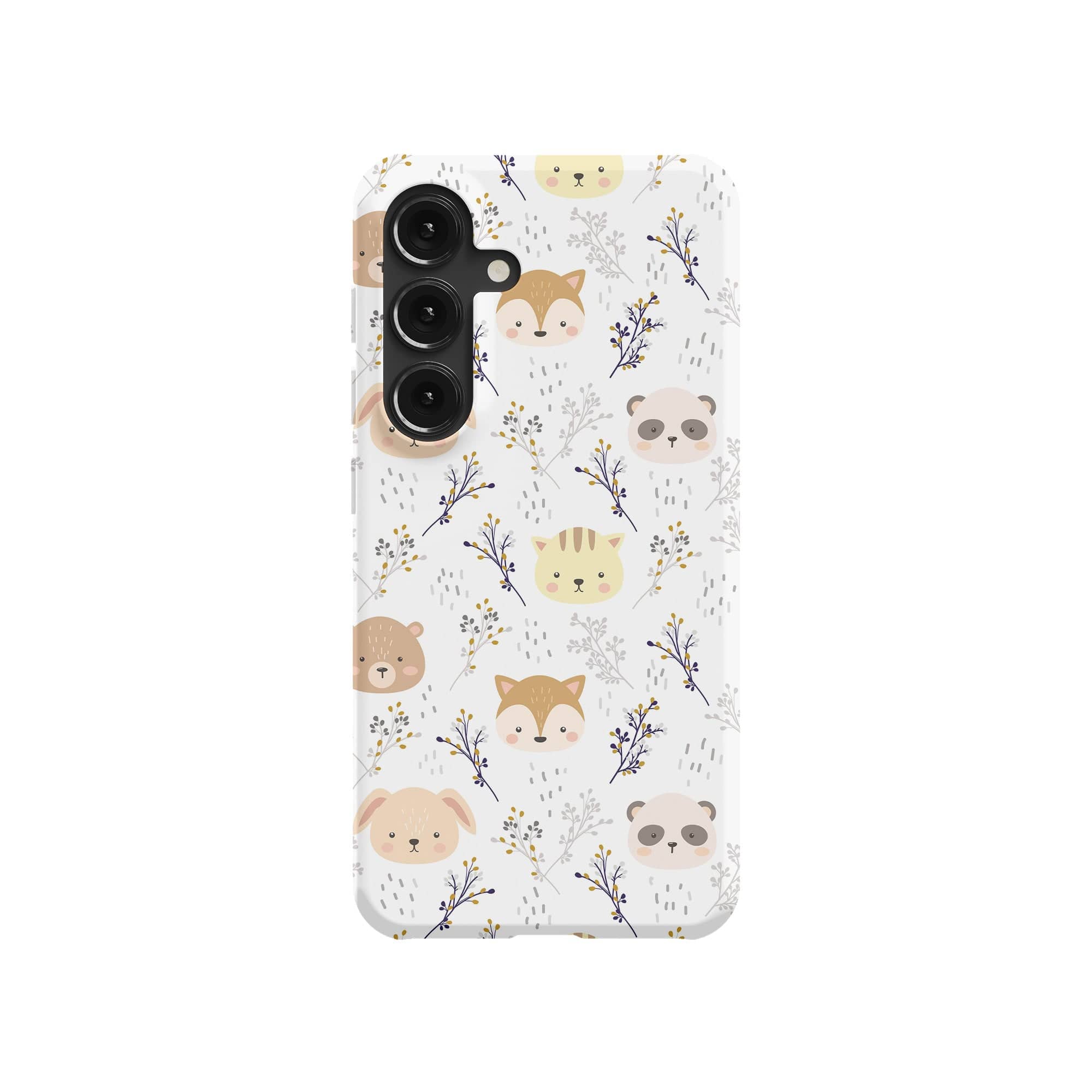 Furry Forest | Woodland Creature Samsung Case Slim for Galaxy S24