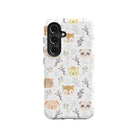 Furry Forest | Woodland Creature Samsung Case Tough for Galaxy S24