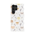 Furry Forest | Woodland Creature Samsung Case Slim for Galaxy S24 Ultra