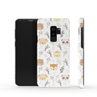 Furry Forest | Woodland Creature Samsung Case Slim for Galaxy S9 Plus 