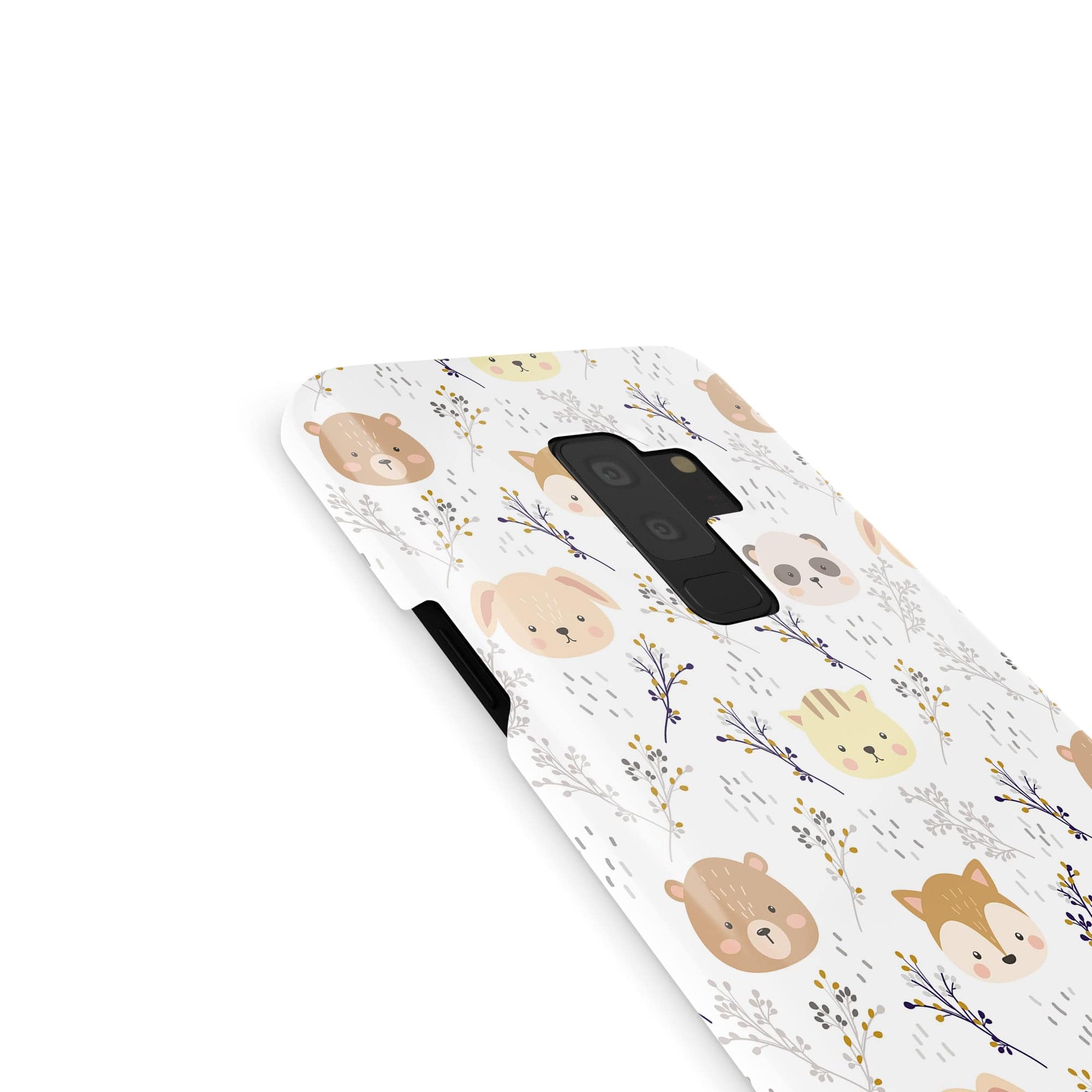 Furry Forest | Woodland Creature Samsung Case Slim for Galaxy S9 Plus 