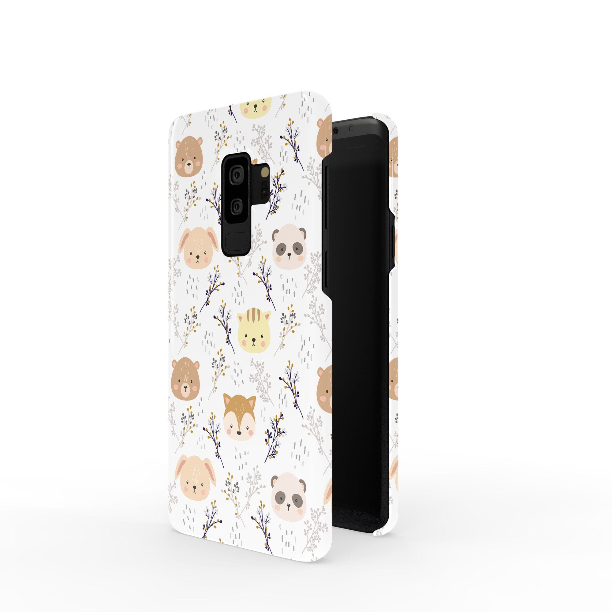 Furry Forest | Woodland Creature Samsung Case Slim for Galaxy S9 Plus 