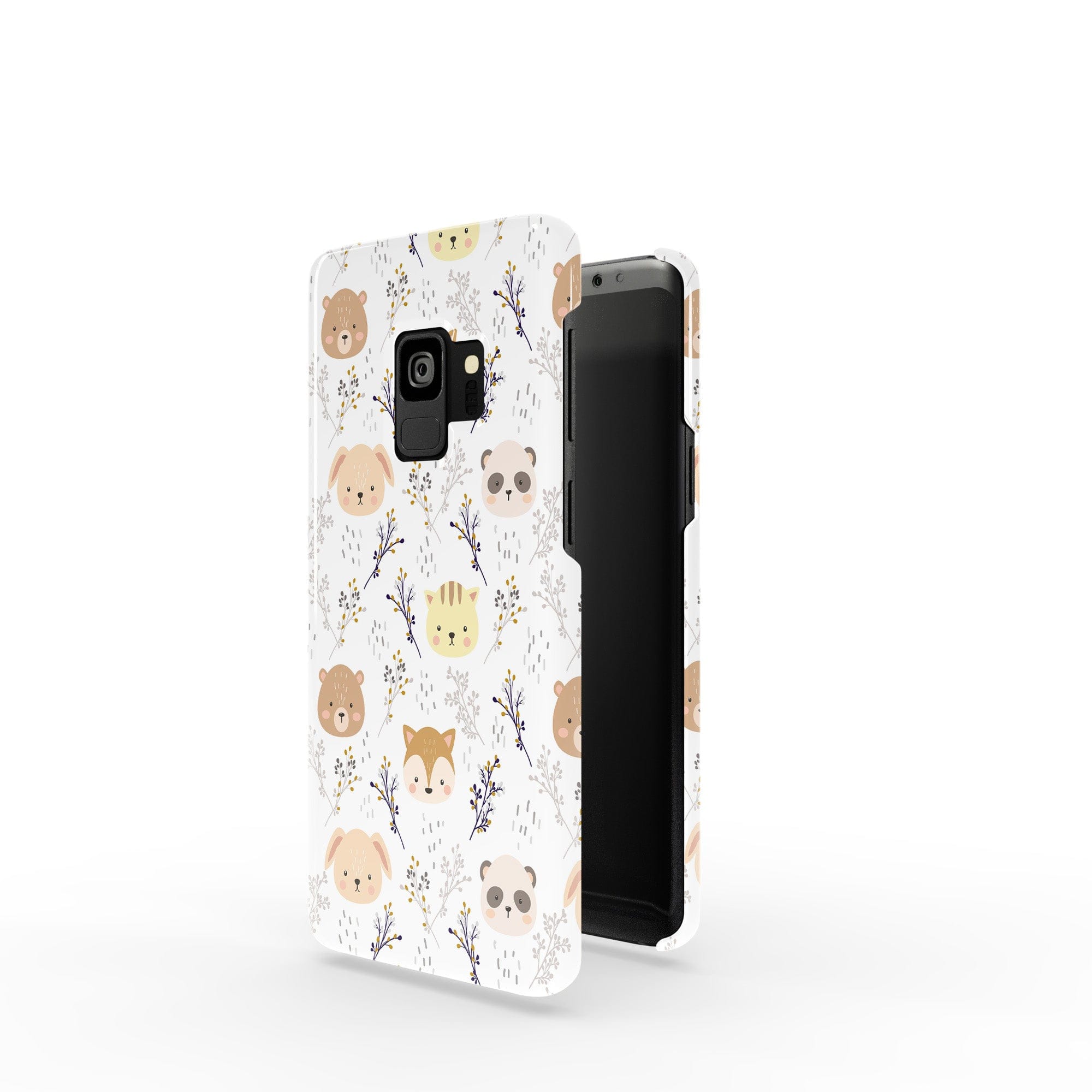 Furry Forest | Woodland Creature Samsung Case Slim for Galaxy S9 