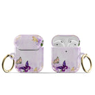 Gilded Flutters | Butterfly Apple AirPods Case for AirPods 1&2 Gold