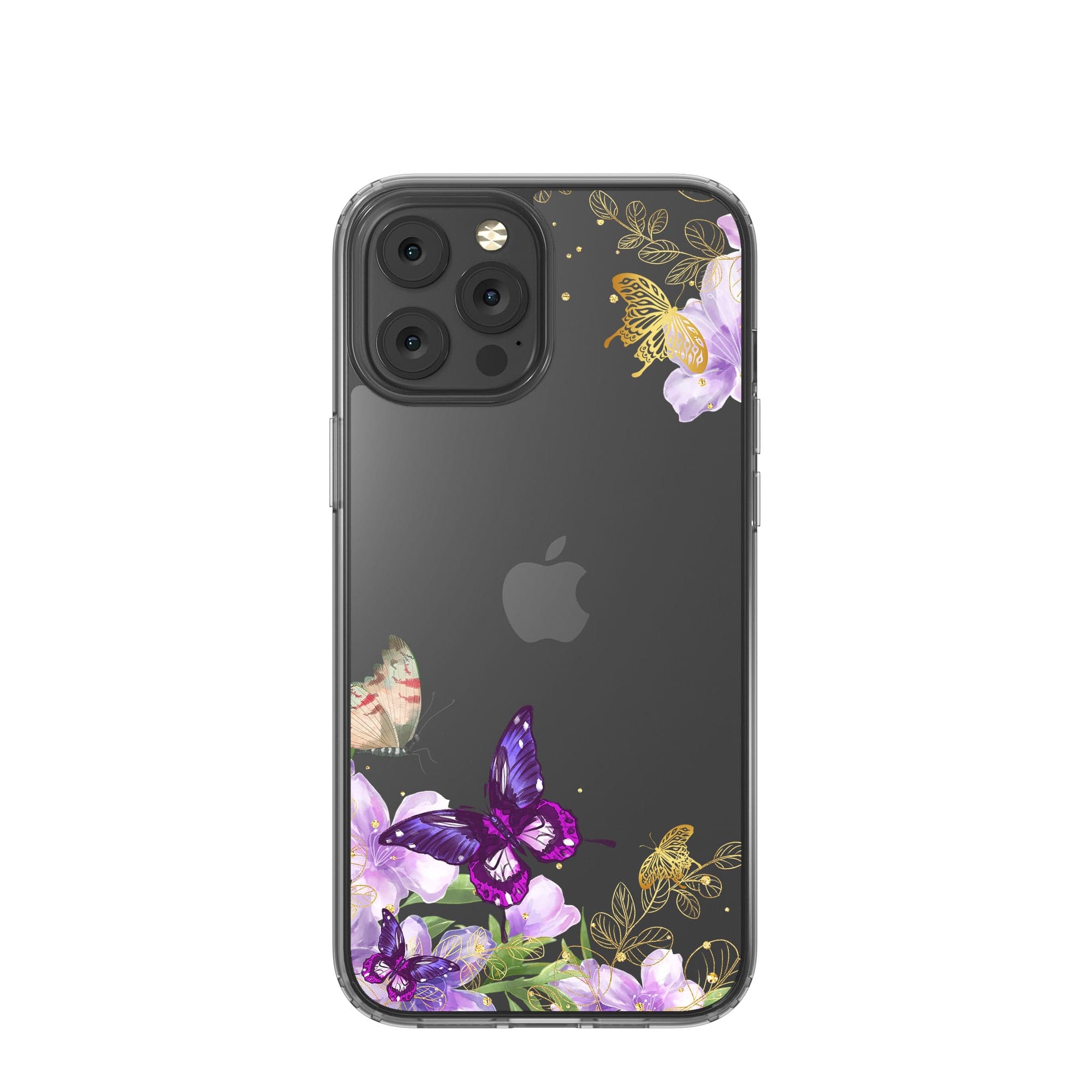 Gilded Flutters | Butterfly Case Slim for iPhone XR