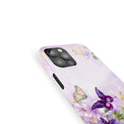 Gilded Flutters | Butterfly Case Clear for iPhone XR