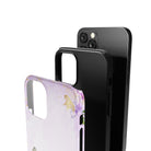 Gilded Flutters | Butterfly Case Clear for iPhone X/XS