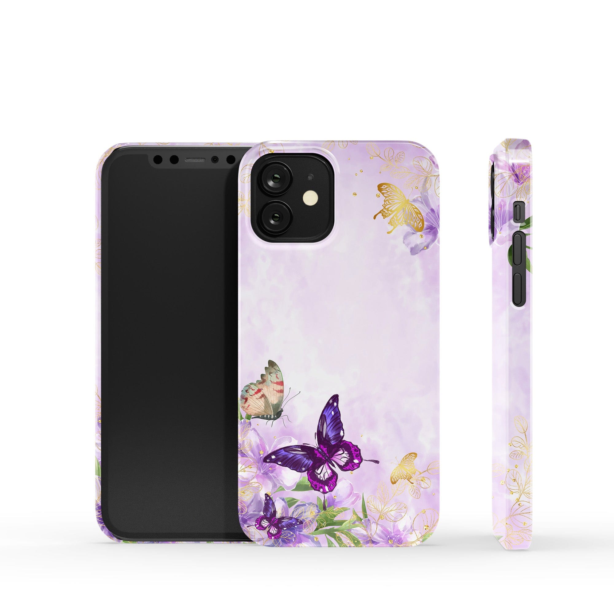 Gilded Flutters | Butterfly Case Slim for iPhone 7/8