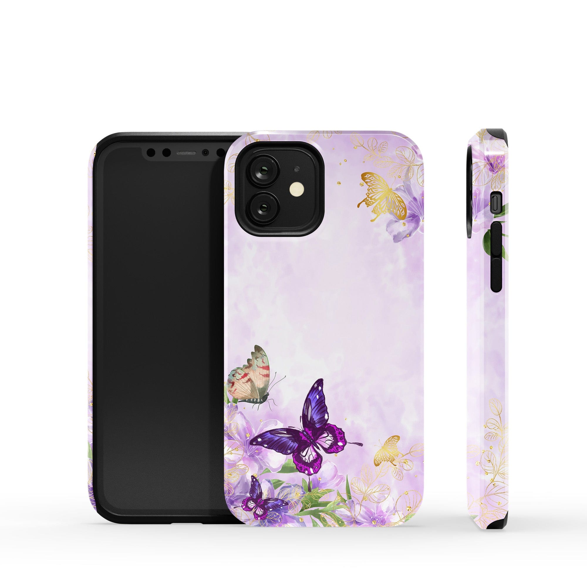 Gilded Flutters | Butterfly Case Slim for iPhone 6/6S