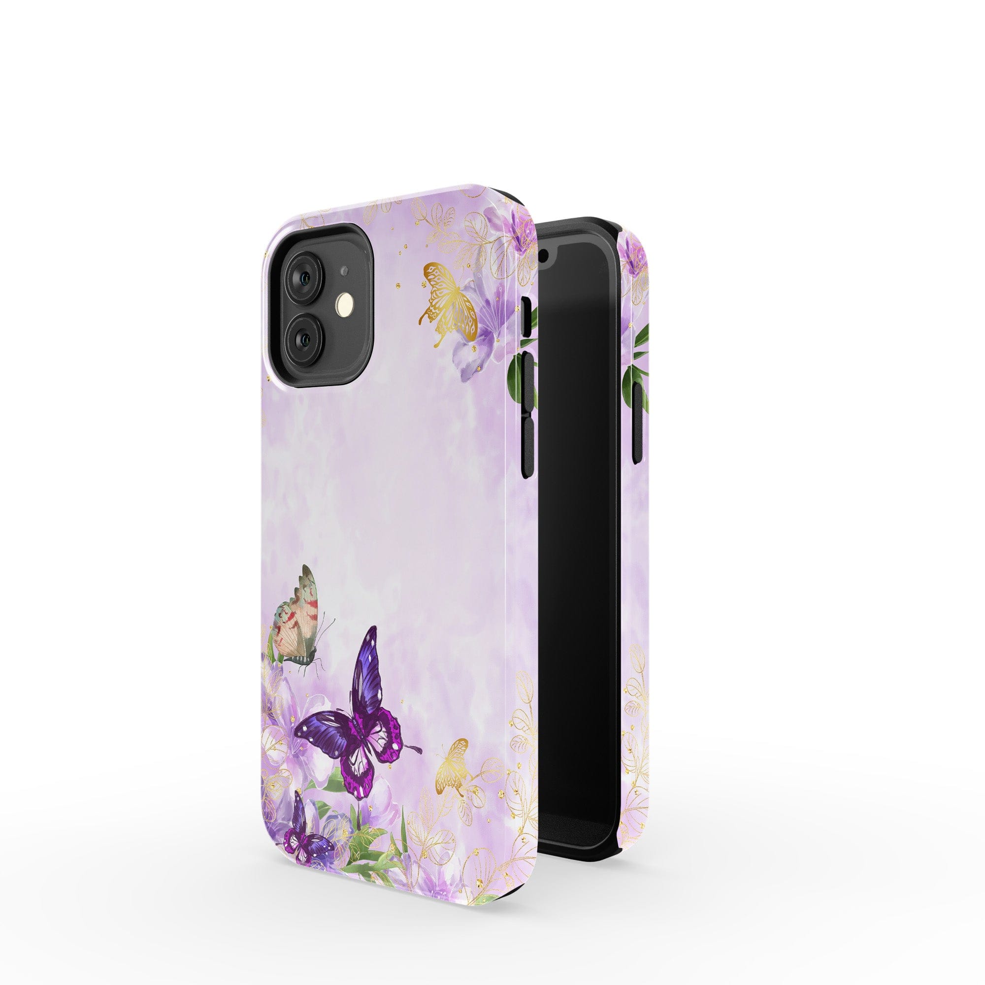 Gilded Flutters | Butterfly Case Tough for iPhone 6/6S Plus