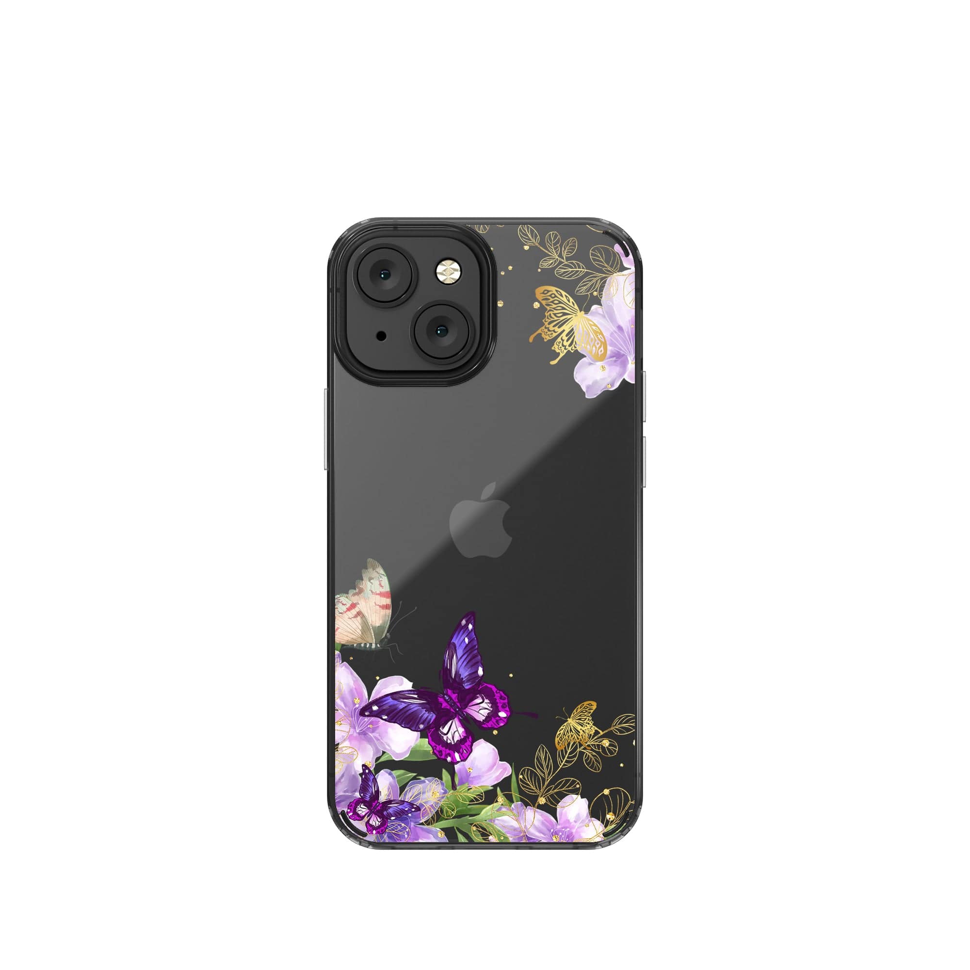 Gilded Flutters | Butterfly Case Tough for iPhone 11