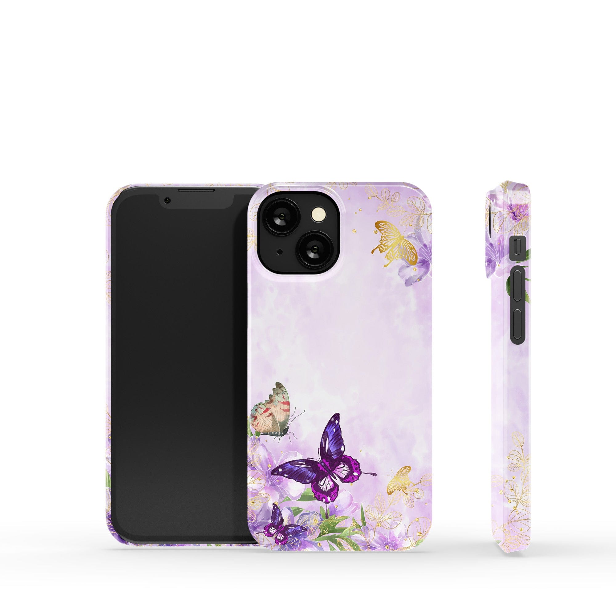 Gilded Flutters | Butterfly Case Slim for iPhone 11 Pro Max