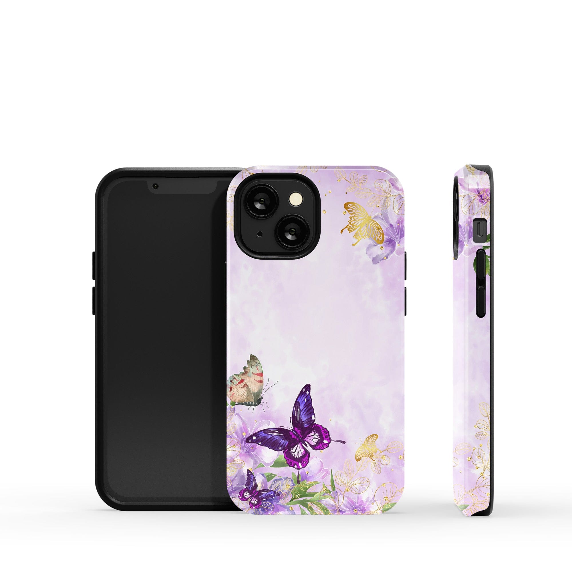 Gilded Flutters | Butterfly Case Slim for iPhone 11 Pro