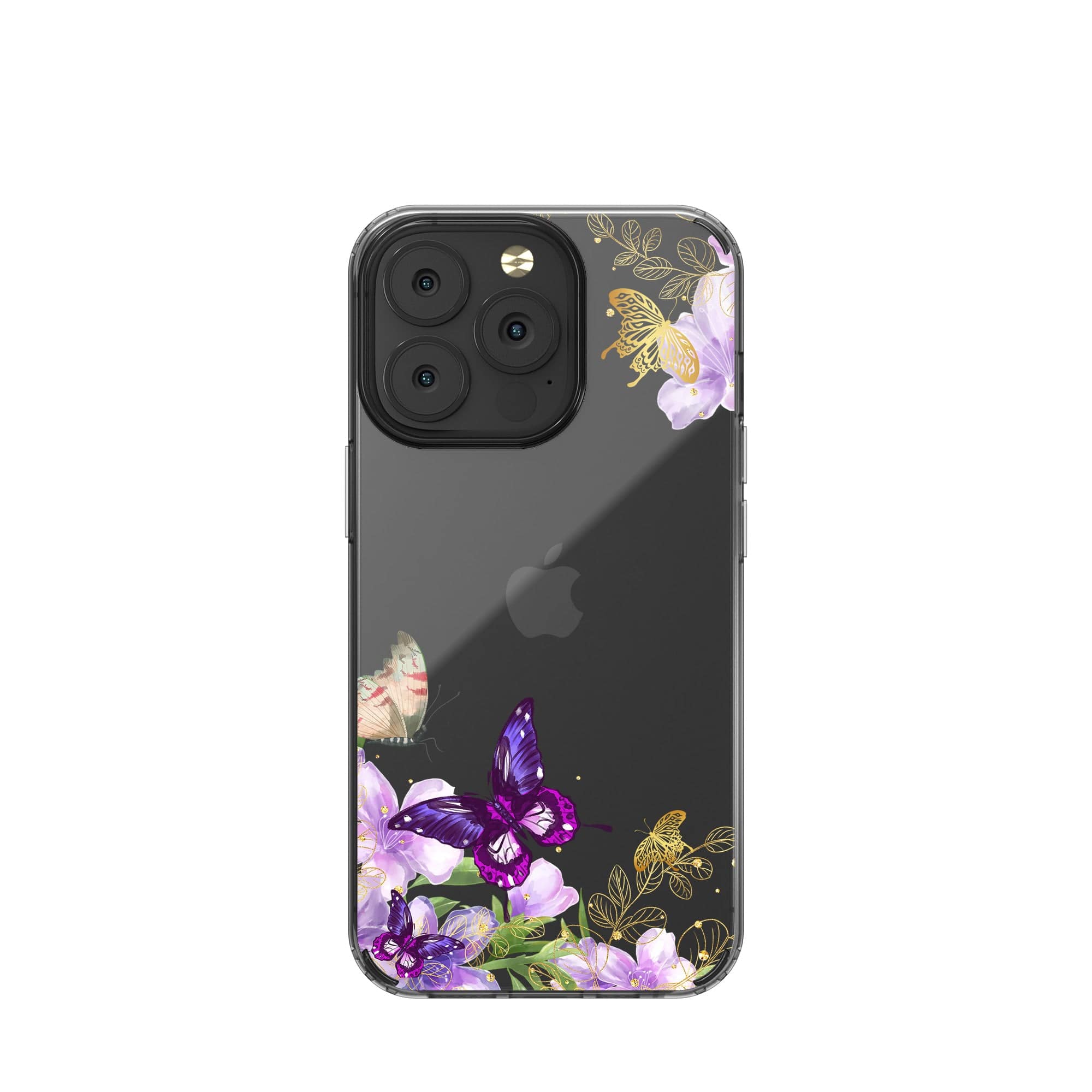 Gilded Flutters | Butterfly Case Slim for iPhone 12 Pro