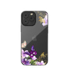 Gilded Flutters | Butterfly Case Tough for iPhone 13