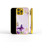 Gilded Flutters | Butterfly Precious Metals Case in Gold