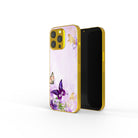 Gilded Flutters | Butterfly Precious Metals Case in Gold