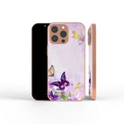 Gilded Flutters | Butterfly Precious Metals Case in Rose Gold