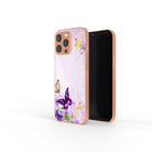 Gilded Flutters | Butterfly Precious Metals Case in Rose Gold